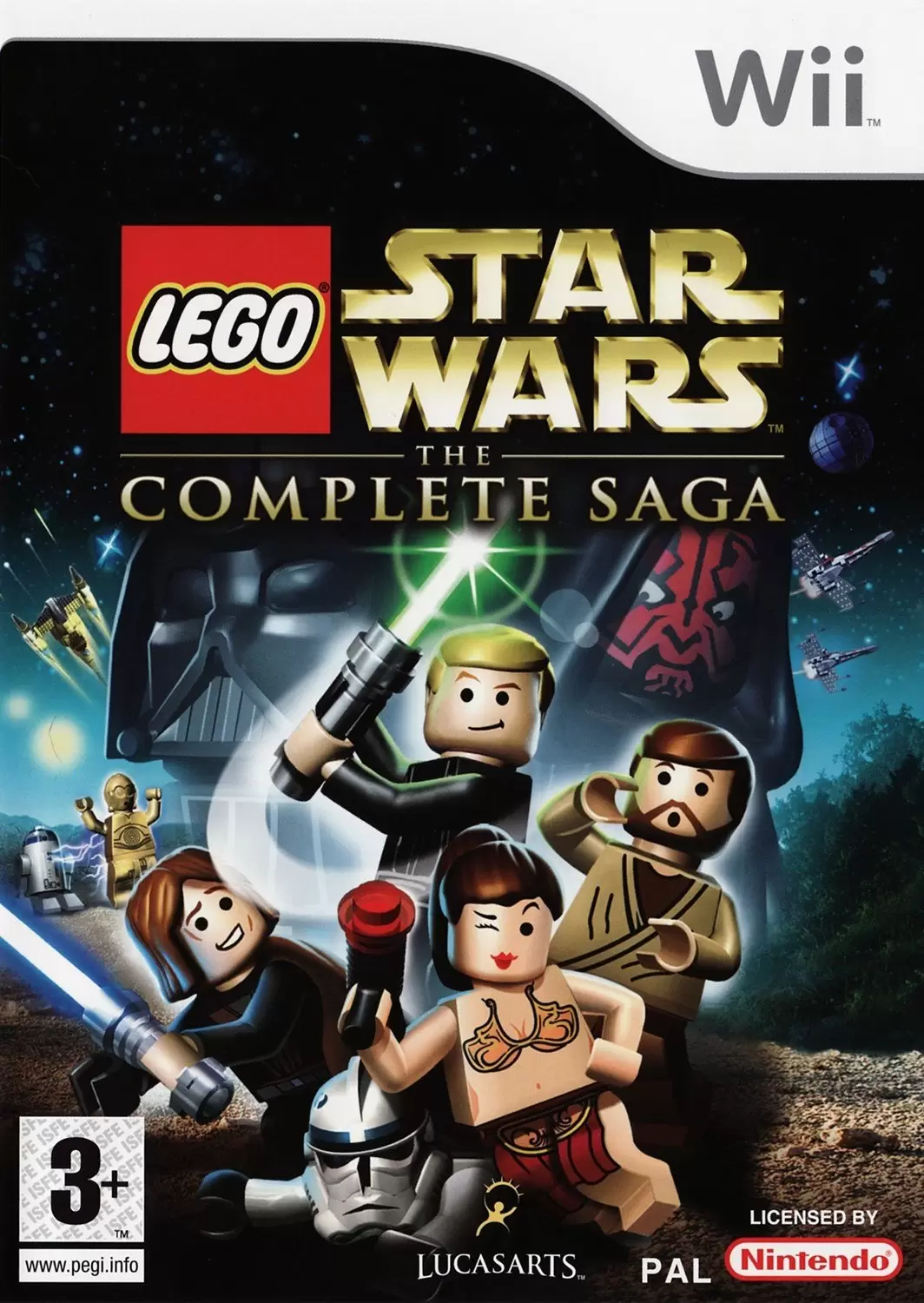 Jeux Nintendo Wii - LEGO Star Wars: The Complete Saga