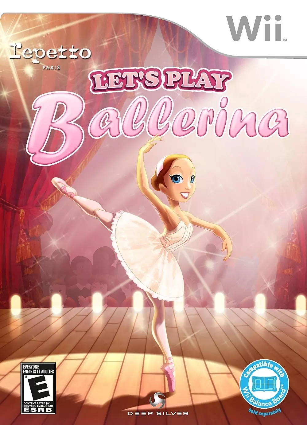 Nintendo Wii Games - Let\'s Play Ballerina