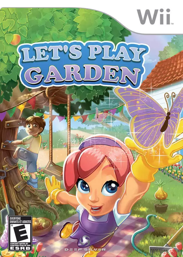 Nintendo Wii Games - Let\'s Play Garden