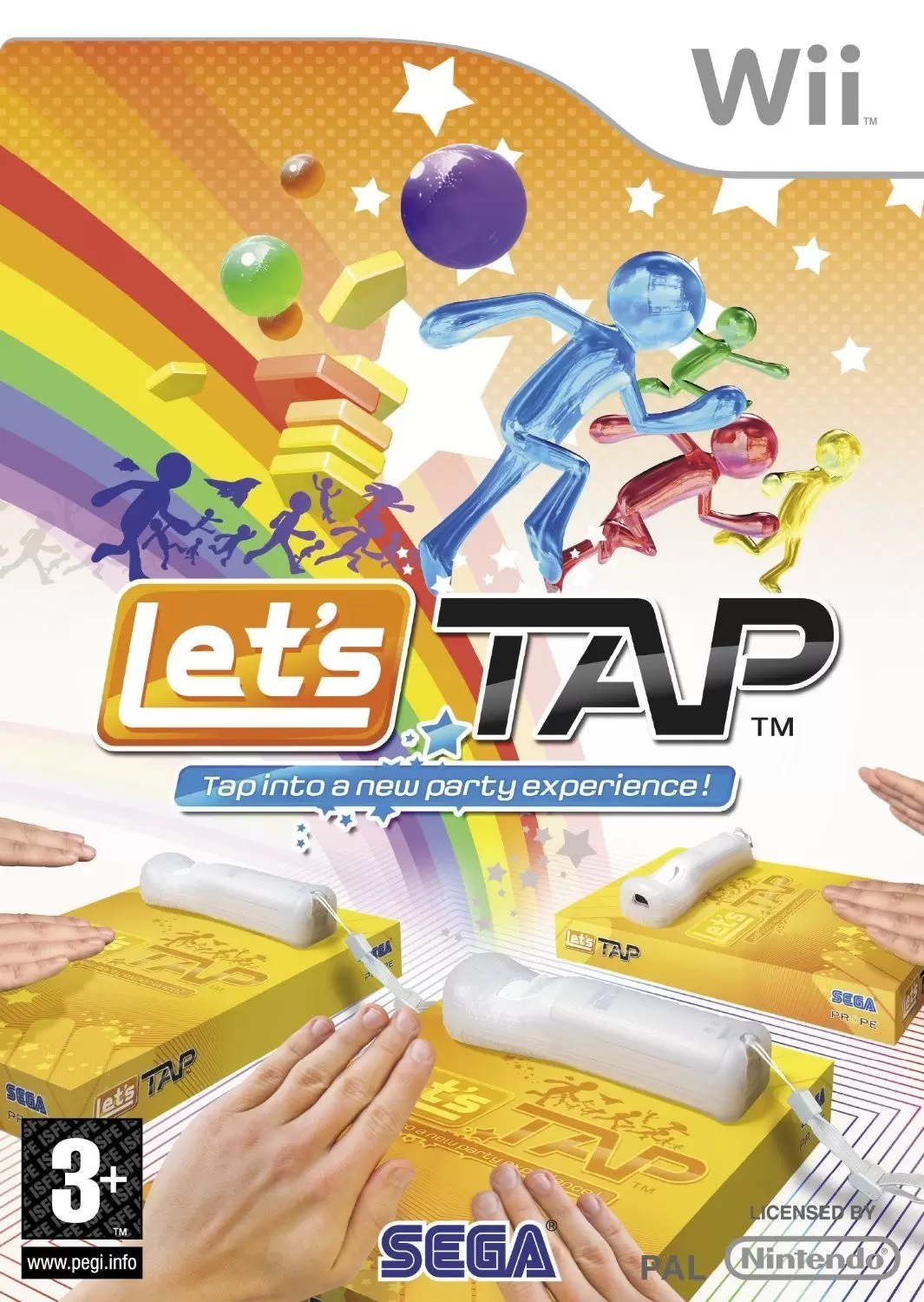 Jeux Nintendo Wii - Let\'s Tap