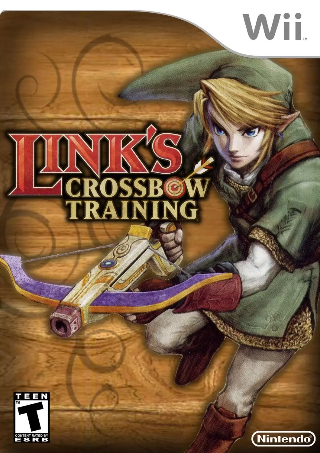Jeux Nintendo Wii - Link\'s Crossbow Training