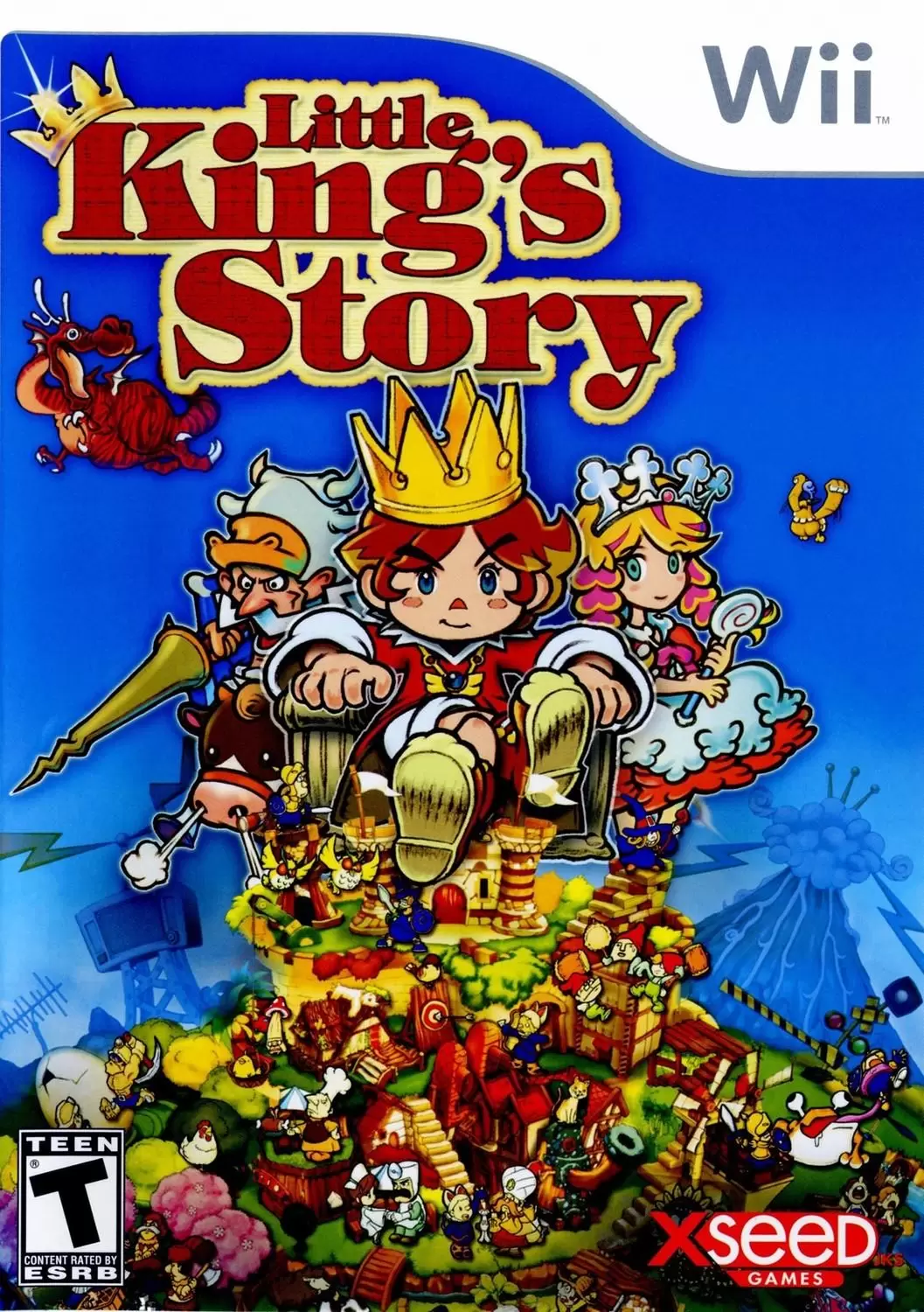 Jeux Nintendo Wii - Little King\'s Story