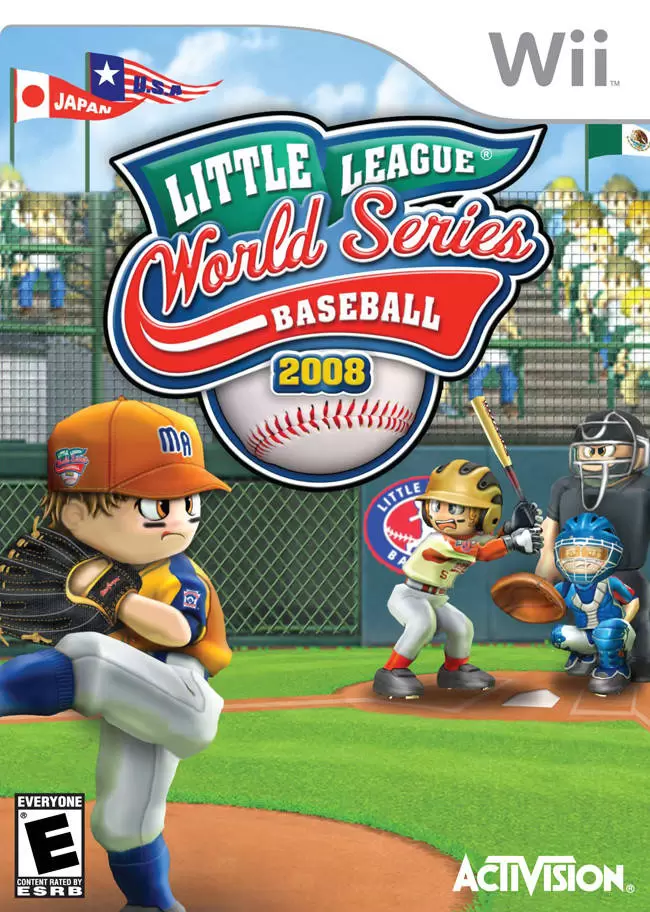Nintendo Wii Games - Little League World Series Baseball 2008