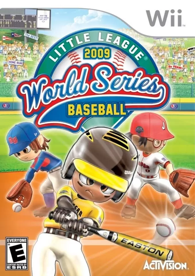 Nintendo Wii Games - Little League World Series Baseball 2009