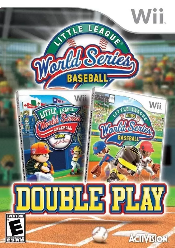 Jeux Nintendo Wii - Little League World Series Double Play