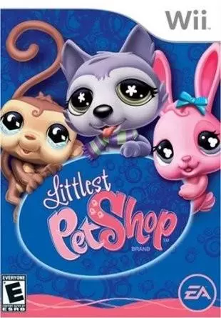Jeux Nintendo Wii - Littlest Pet Shop