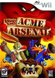 Jeux Nintendo Wii - Looney Tunes: Acme Arsenal