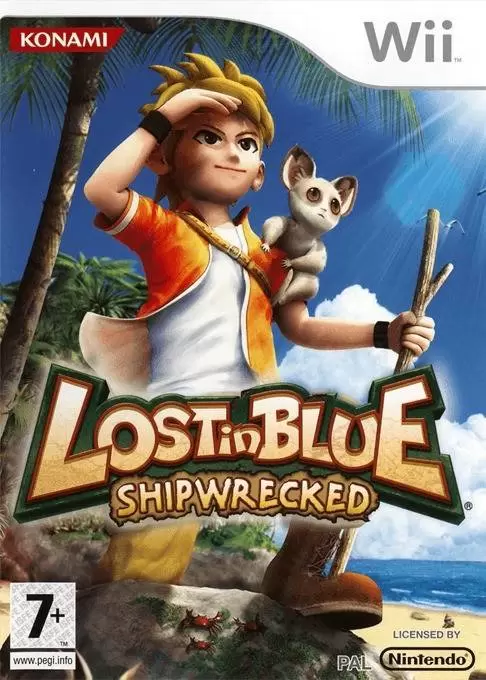 Jeux Nintendo Wii - Lost in Blue: Shipwrecked