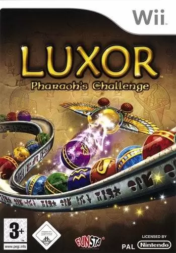 Jeux Nintendo Wii - Luxor: Pharaoh\'s Challenge