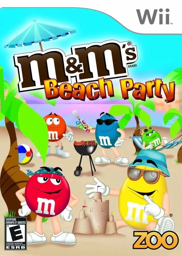 Jeux Nintendo Wii - M&M\'s Beach Party