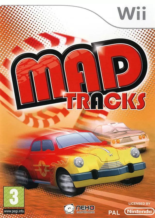 Jeux Nintendo Wii - Mad Tracks