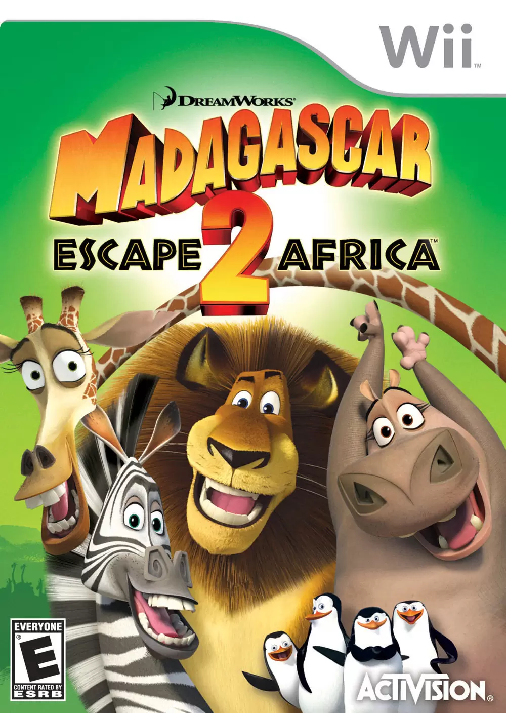 Jeux Nintendo Wii - Madagascar: Escape 2 Africa