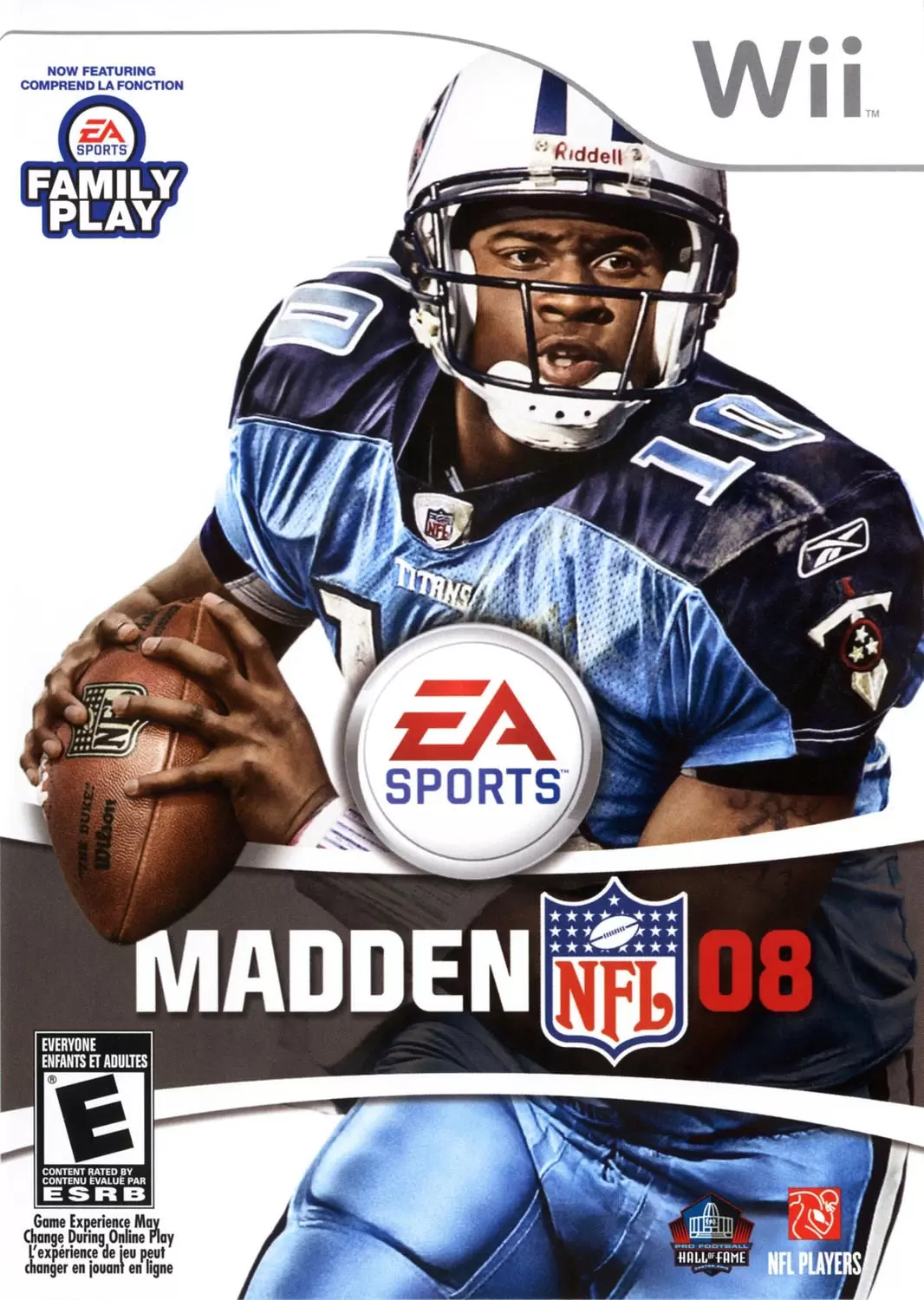 Nintendo Wii Games - Madden NFL 08