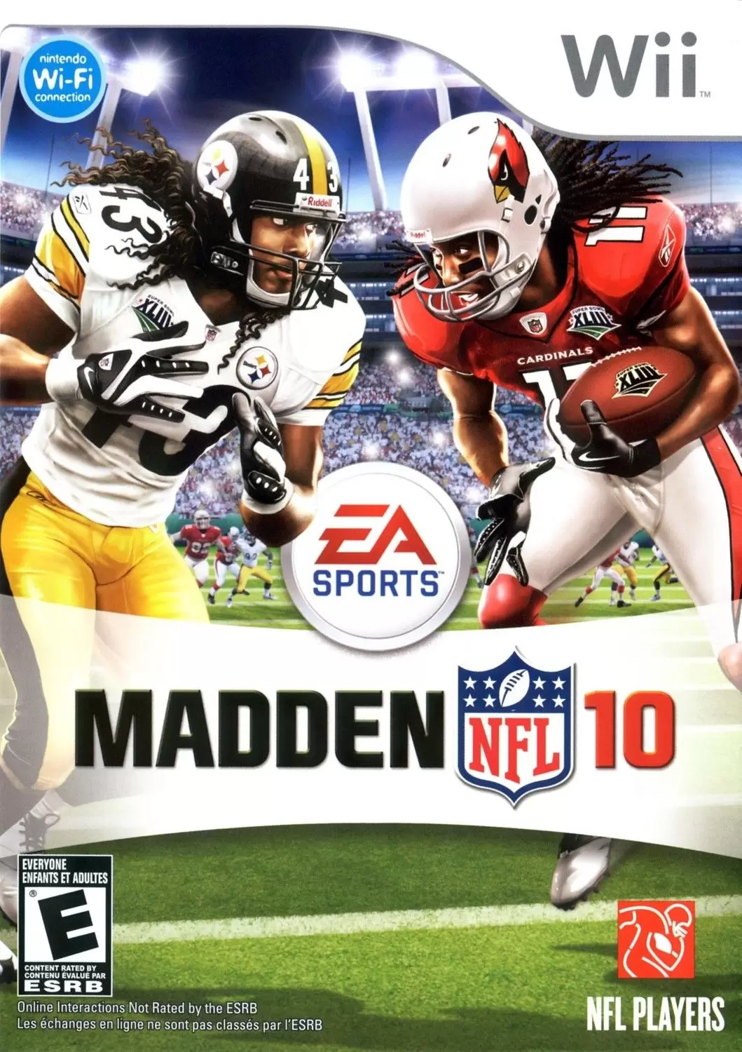Jeux Nintendo Wii - Madden NFL 10