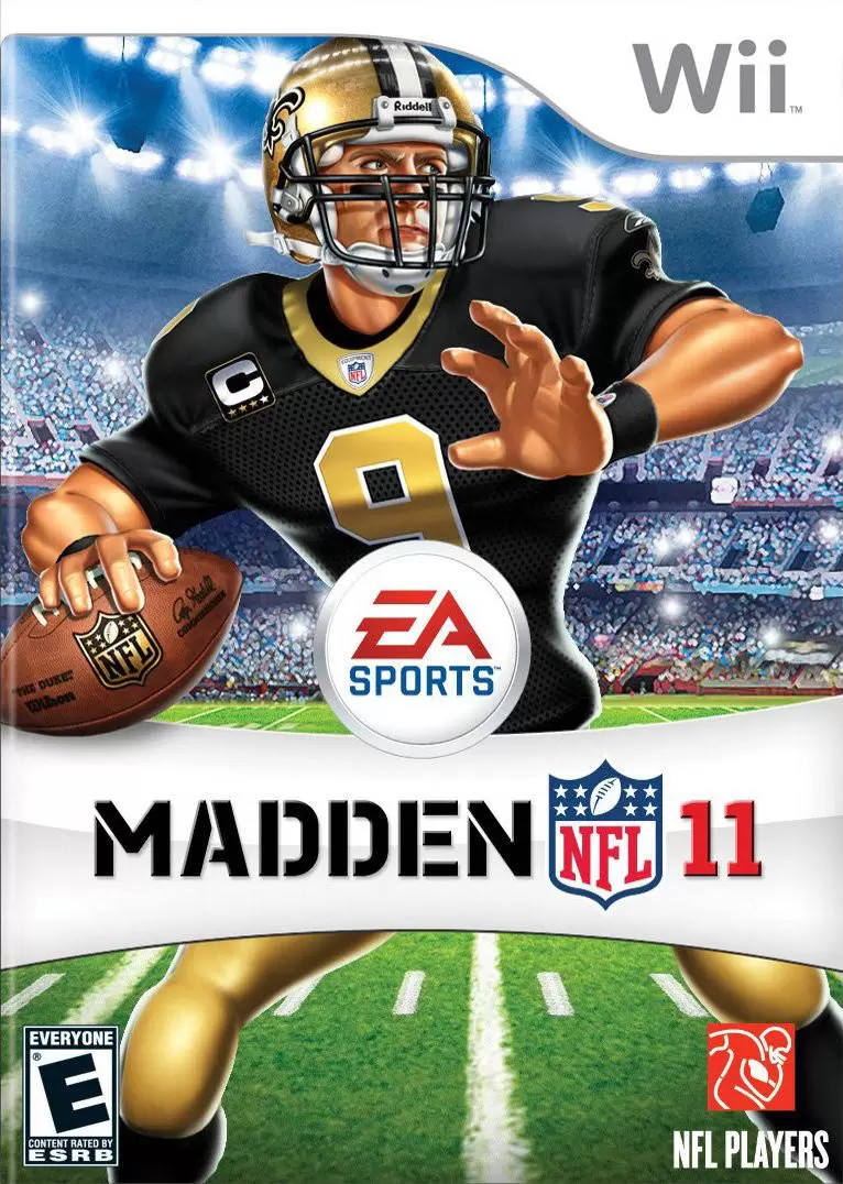 Jeux Nintendo Wii - Madden NFL 11