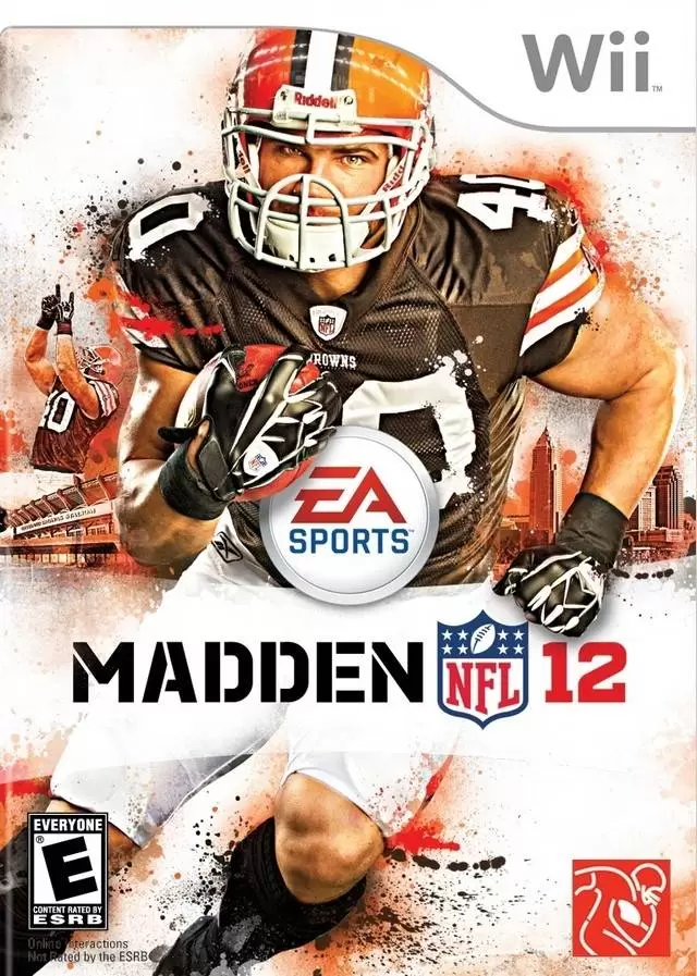 Nintendo Wii Games - Madden NFL 12