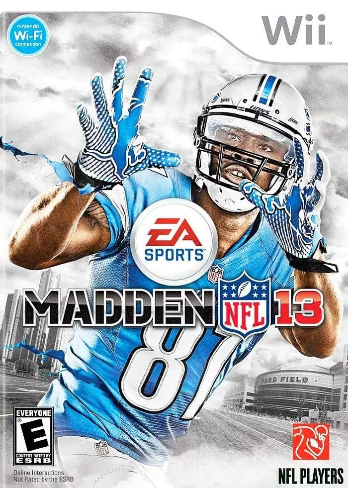 Jeux Nintendo Wii - Madden NFL 13