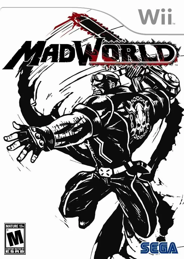 Jeux Nintendo Wii - MadWorld