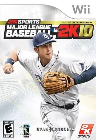 Nintendo Wii Games - Major League Baseball 2K10