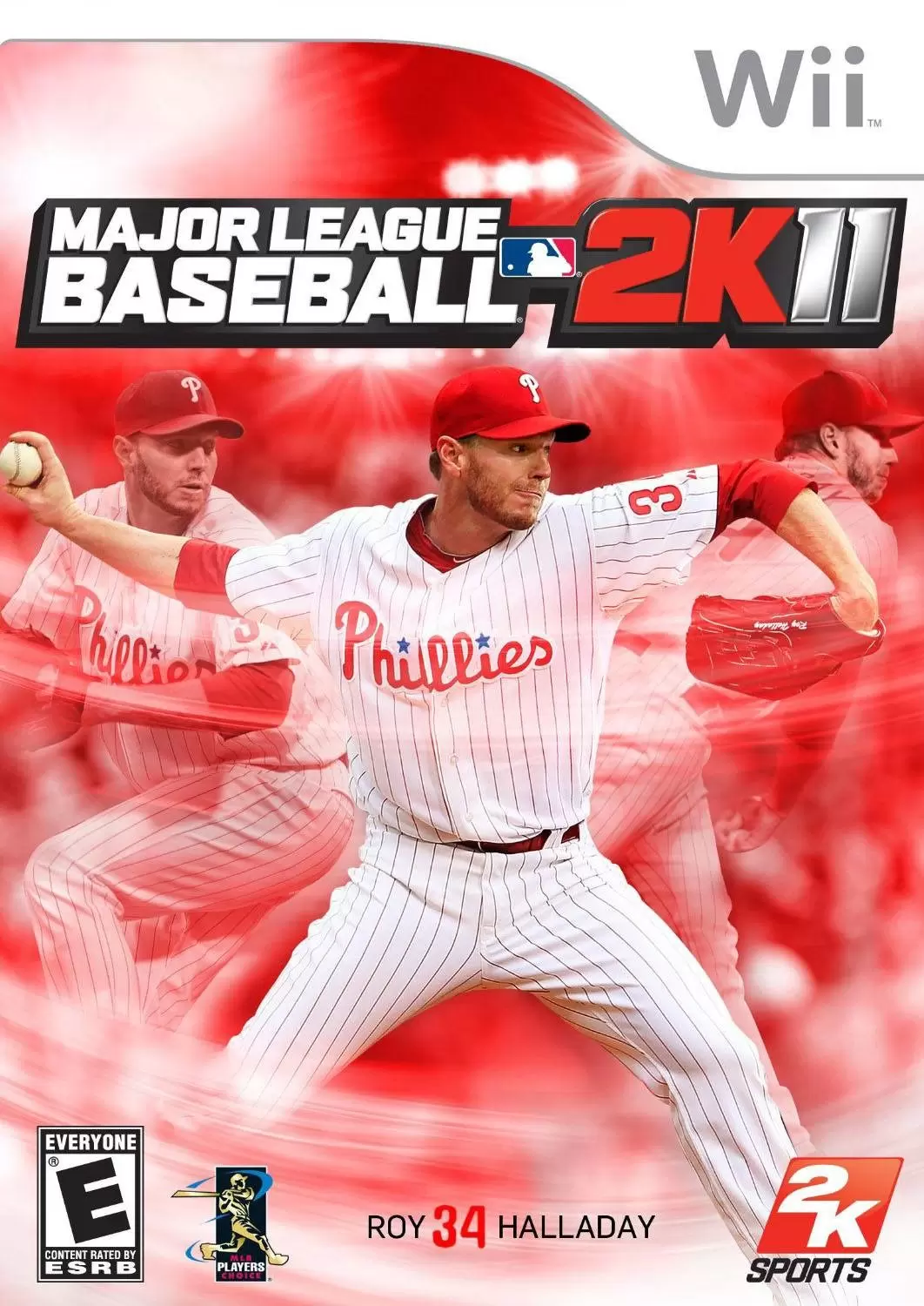 Jeux Nintendo Wii - Major League Baseball 2K11