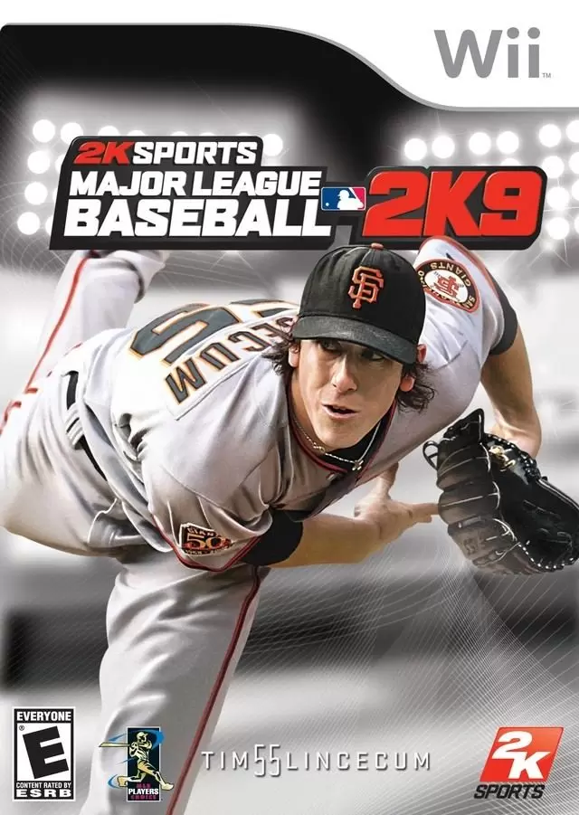Nintendo Wii Games - Major League Baseball 2K9