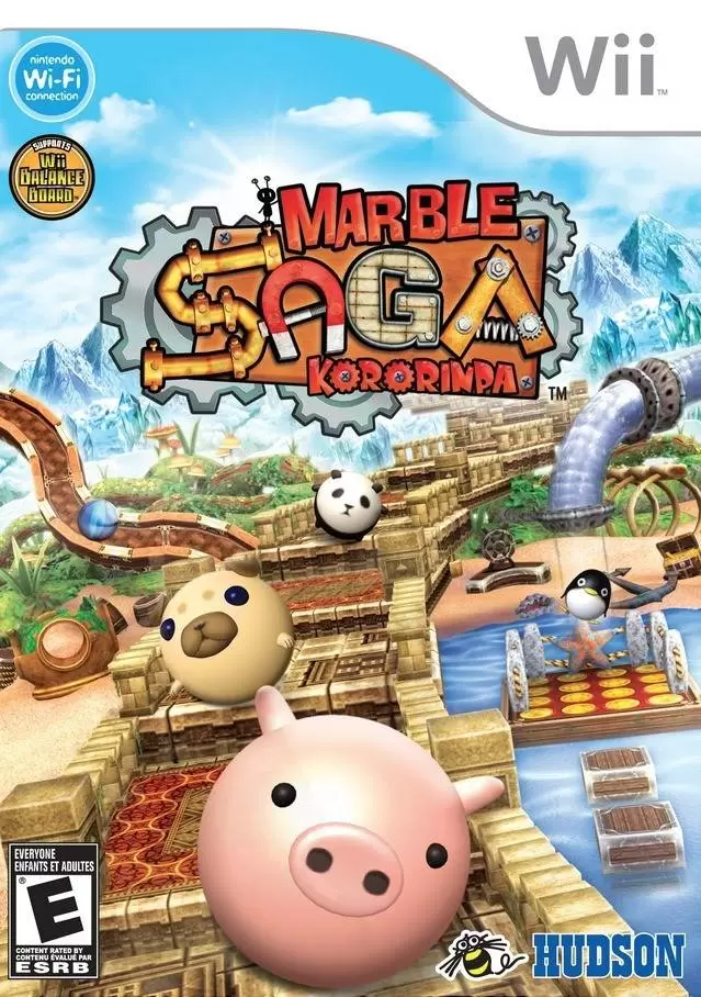 Jeux Nintendo Wii - Marble Saga: Kororinpa