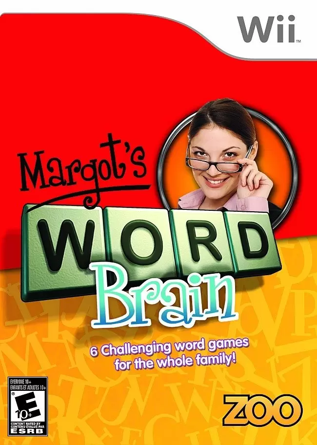 Nintendo Wii Games - Margot\'s Word Brain