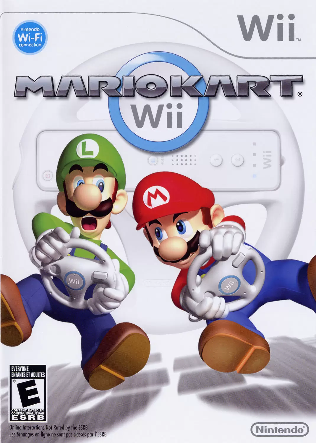 Jeux Nintendo Wii - Mario Kart Wii