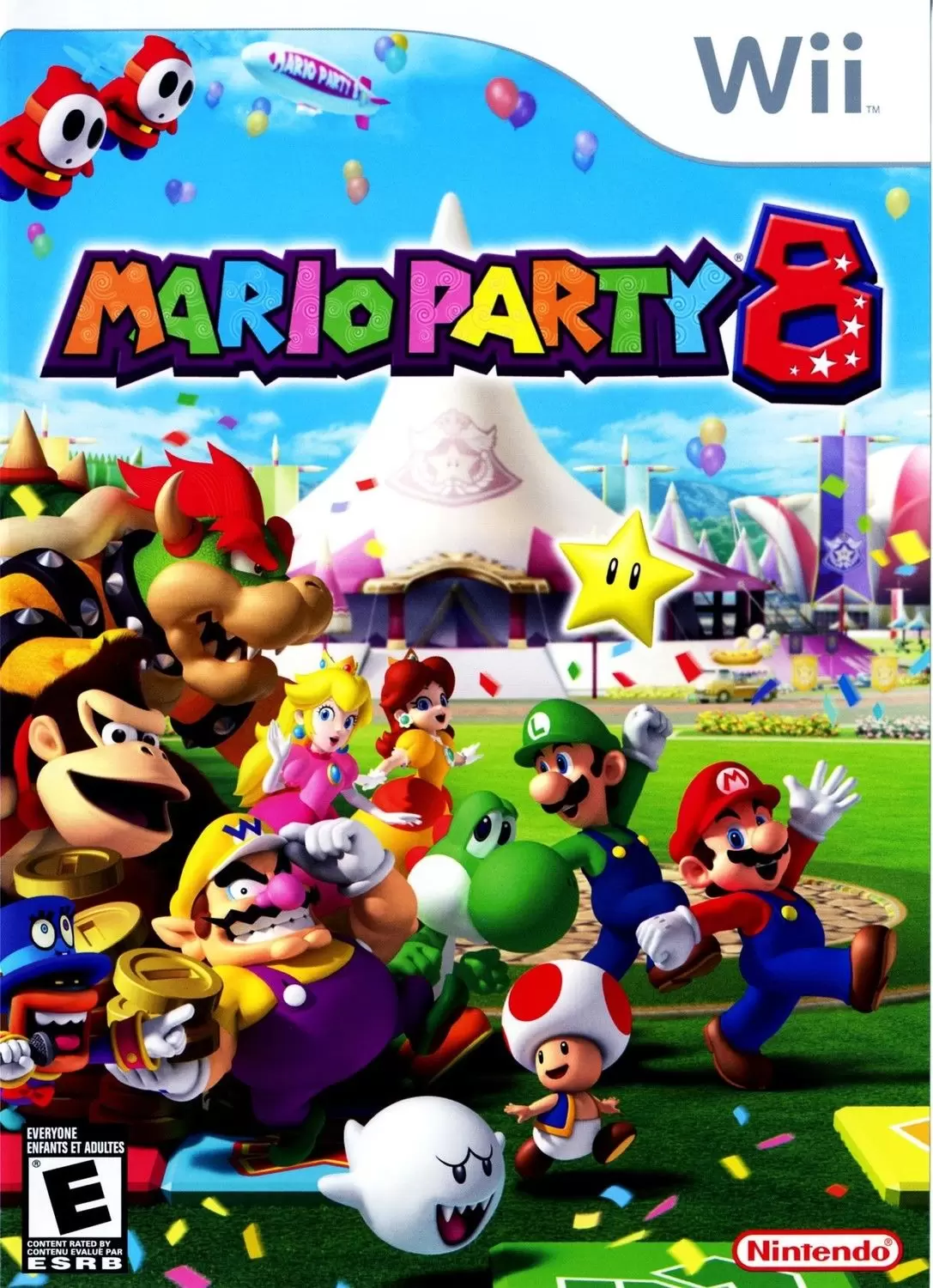 Nintendo Wii Games - Mario Party 8