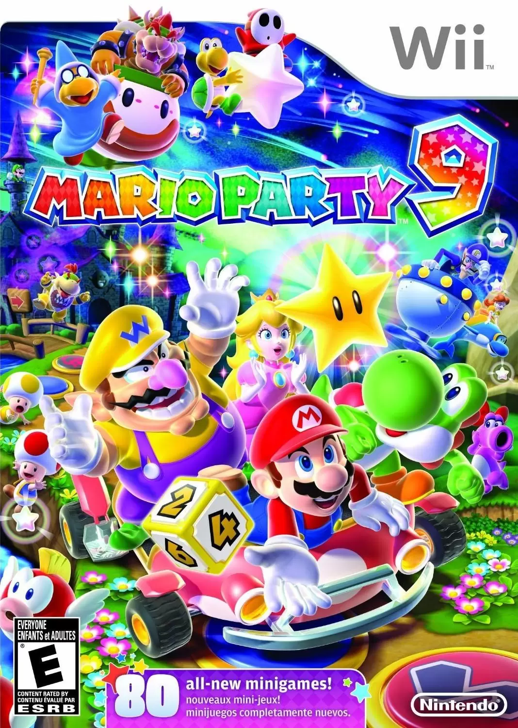 Nintendo Wii Games - Mario Party 9