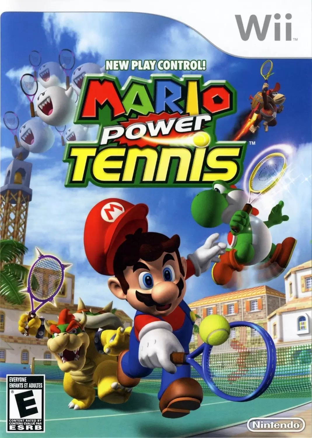Jeux Nintendo Wii - Mario Power Tennis