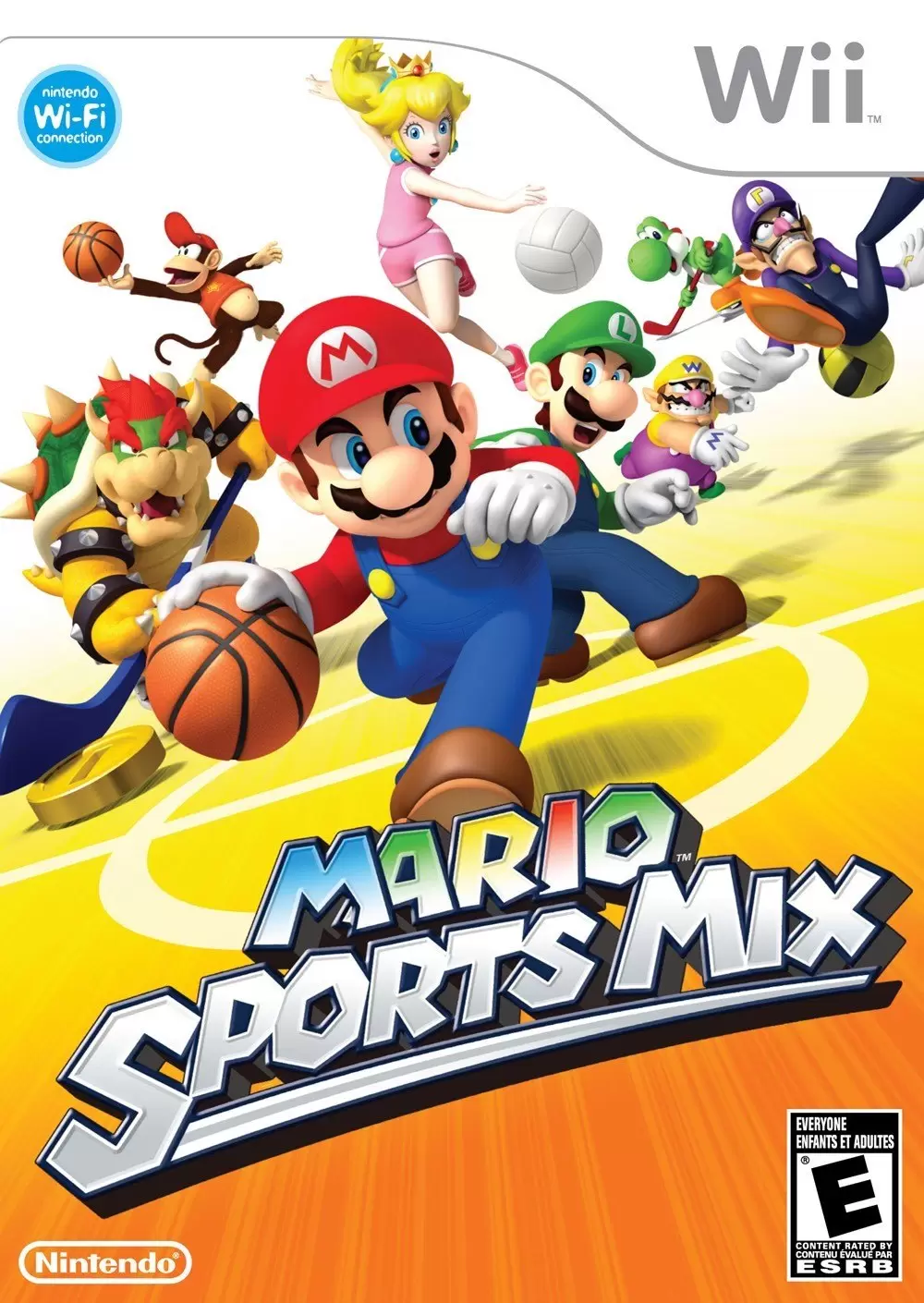 Jeux Nintendo Wii - Mario Sports Mix