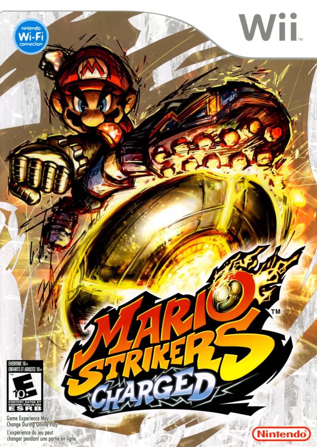 Jeux Nintendo Wii - Mario Strikers Charged