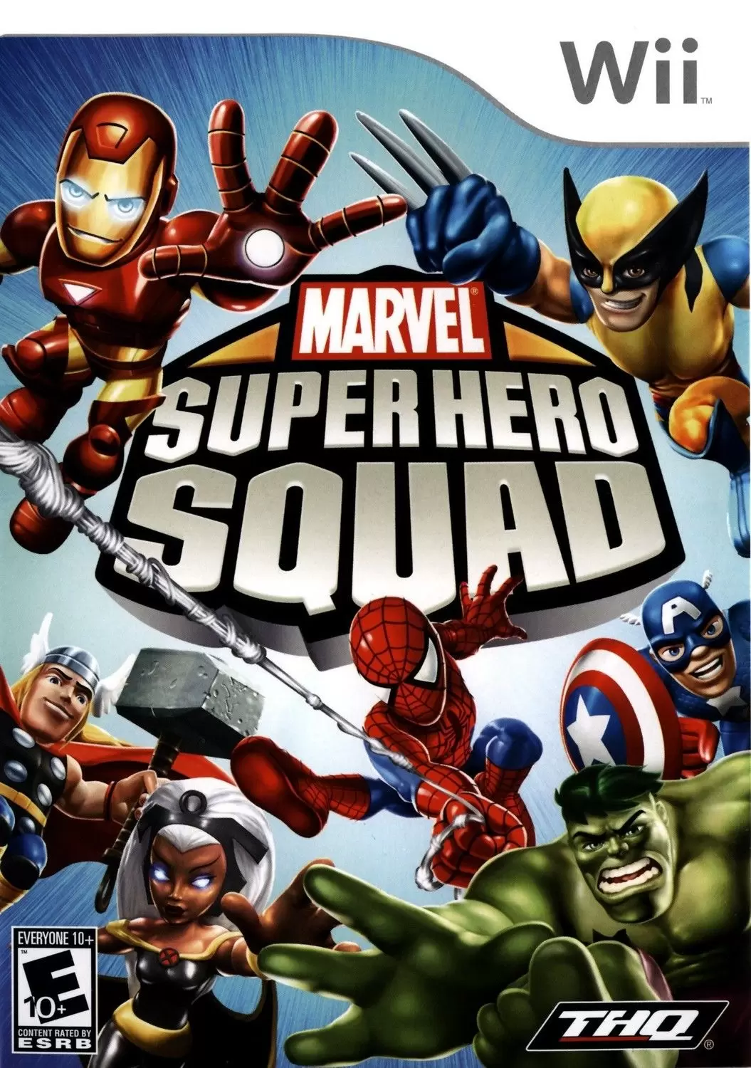 Jeux Nintendo Wii - Marvel Super Hero Squad