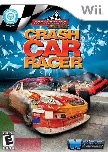 Nintendo Wii Games - Maximum Racing: Crash Car Racer
