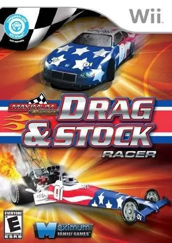 Nintendo Wii Games - Maximum Racing: Drag & Stock Racer