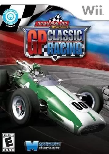 Nintendo Wii Games - Maximum Racing: GP Classic Racing