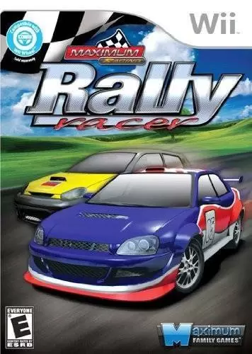 Nintendo Wii Games - Maximum Racing: Rally Racer