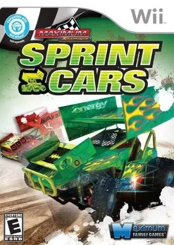 Nintendo Wii Games - Maximum Racing: Sprint Cars