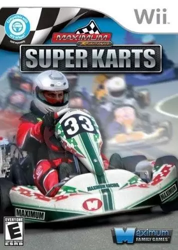 Nintendo Wii Games - Maximum Racing: Super Karts