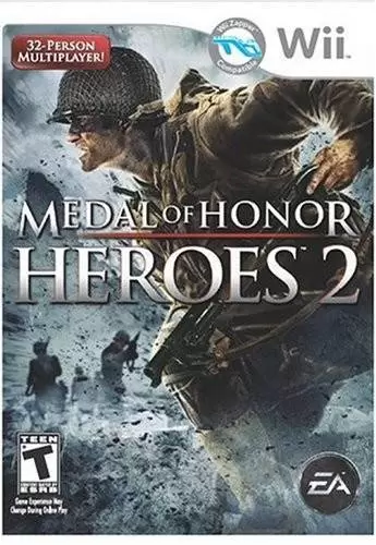 Nintendo Wii Games - Medal of Honor Heroes 2