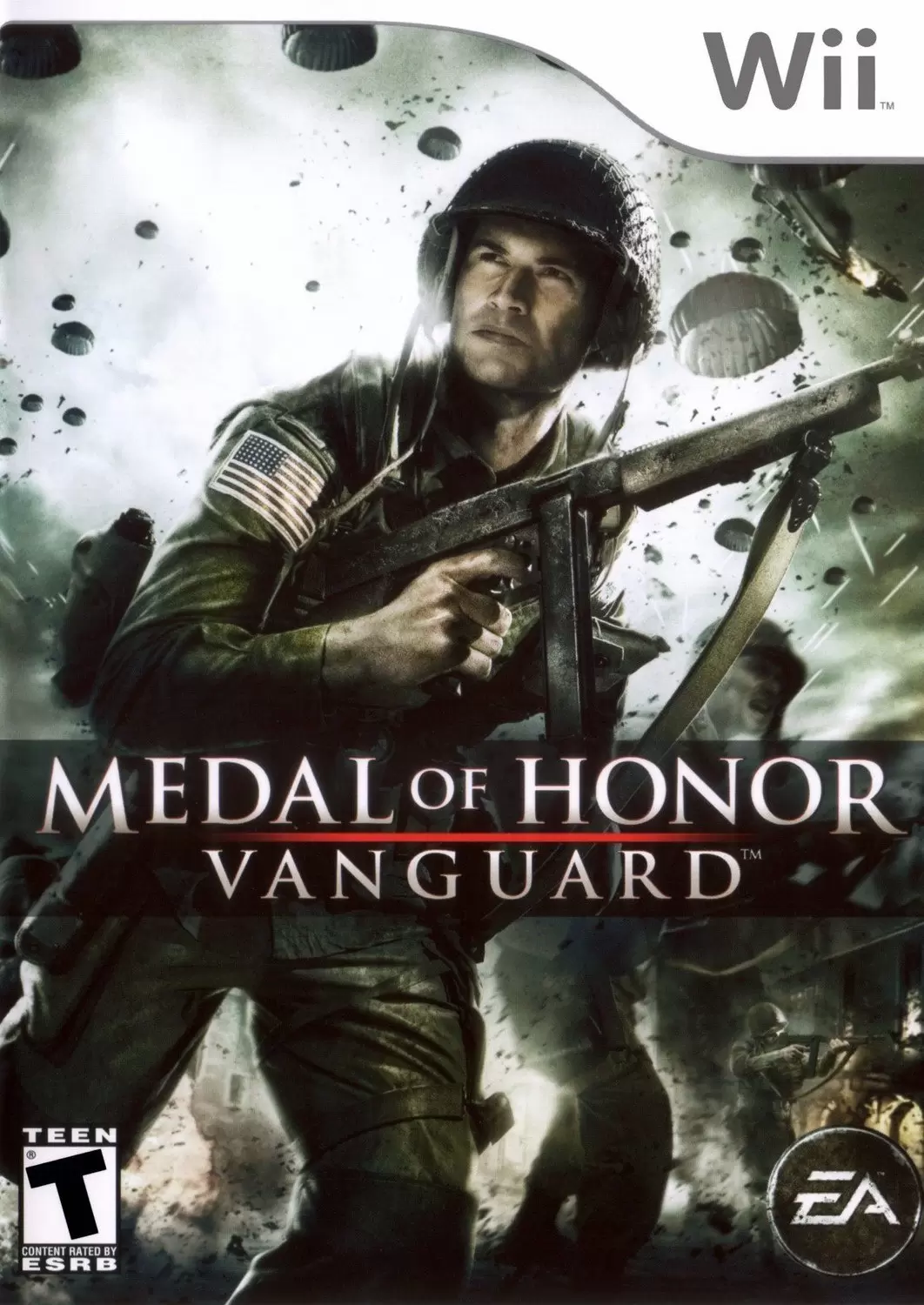 Nintendo Wii Games - Medal of Honor: Vanguard