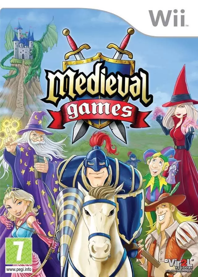 Nintendo Wii Games - Medieval Games