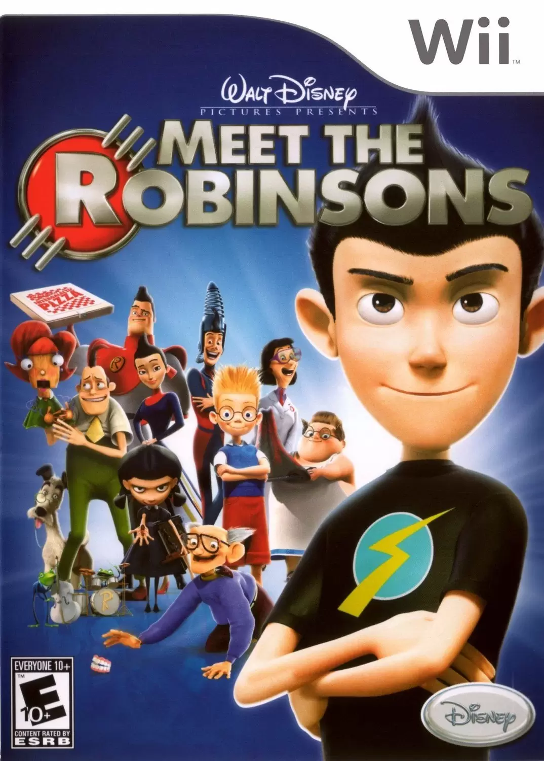 Jeux Nintendo Wii - Meet the Robinsons