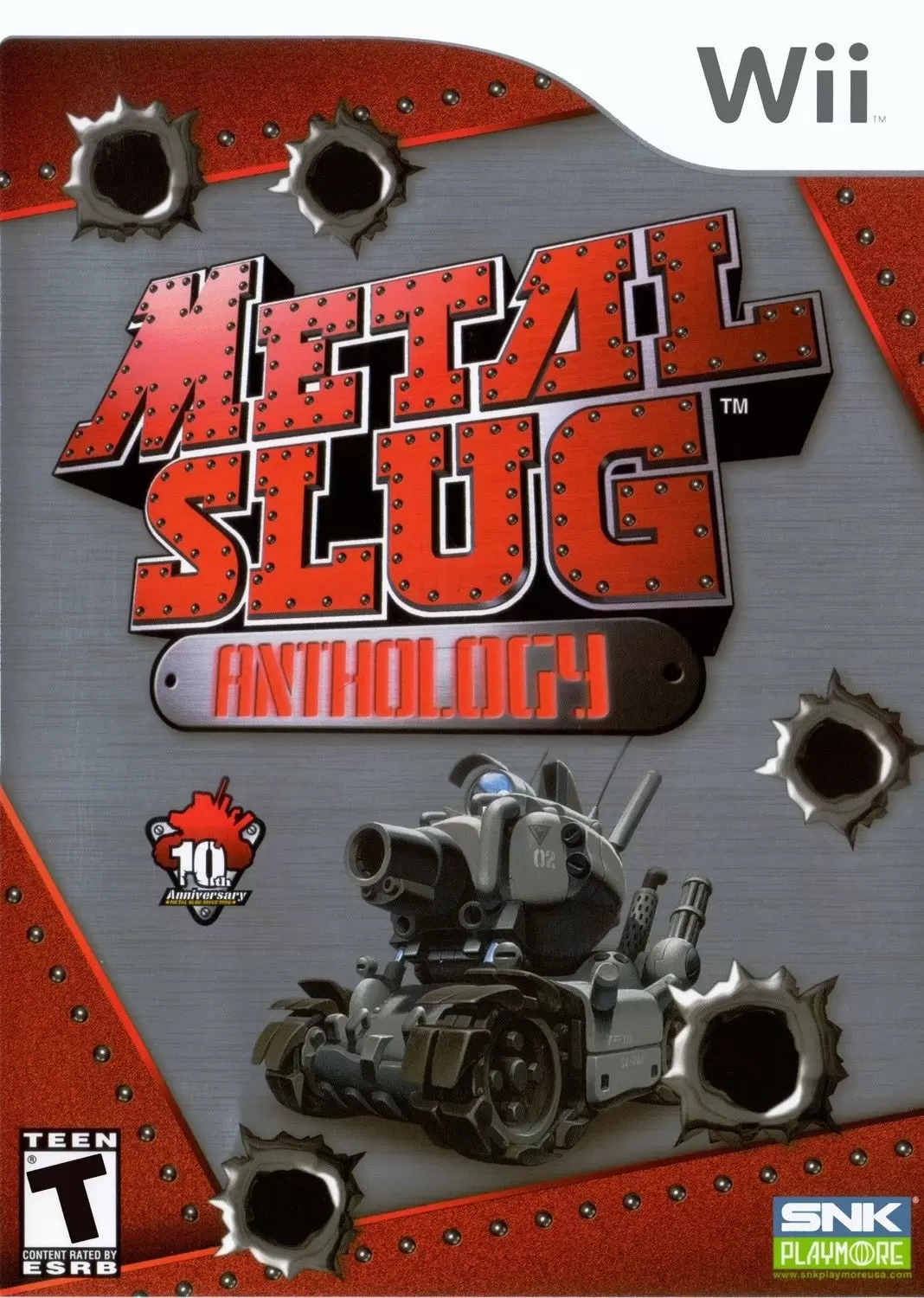 Nintendo Wii Games - Metal Slug Anthology