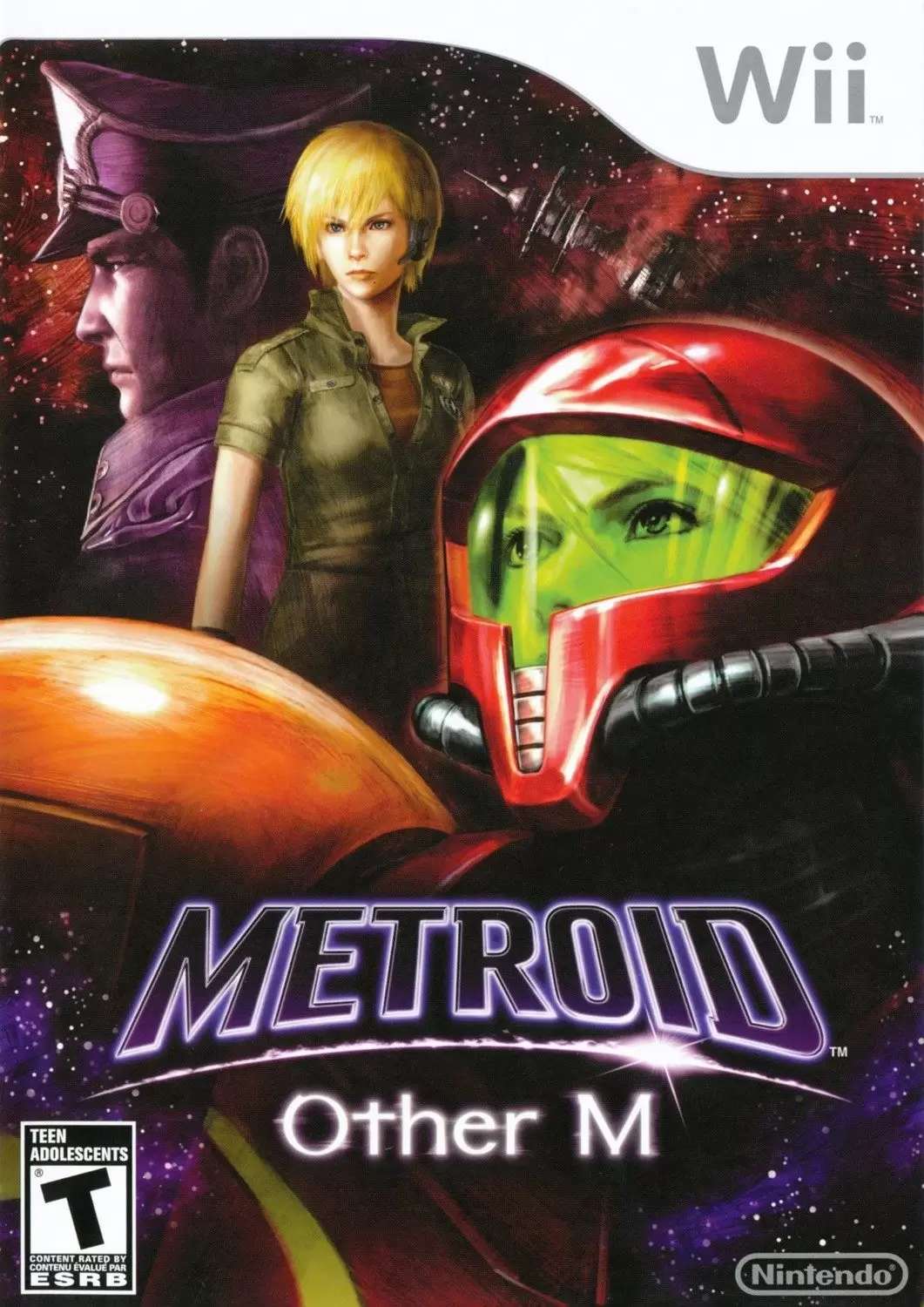 Nintendo Wii Games - Metroid: Other M