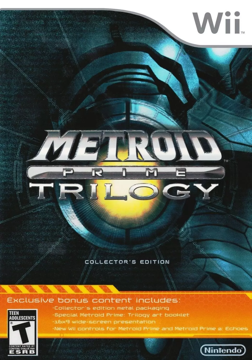 Nintendo Wii Games - Metroid Prime Trilogy