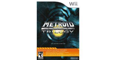 metroid prime trilogy rom