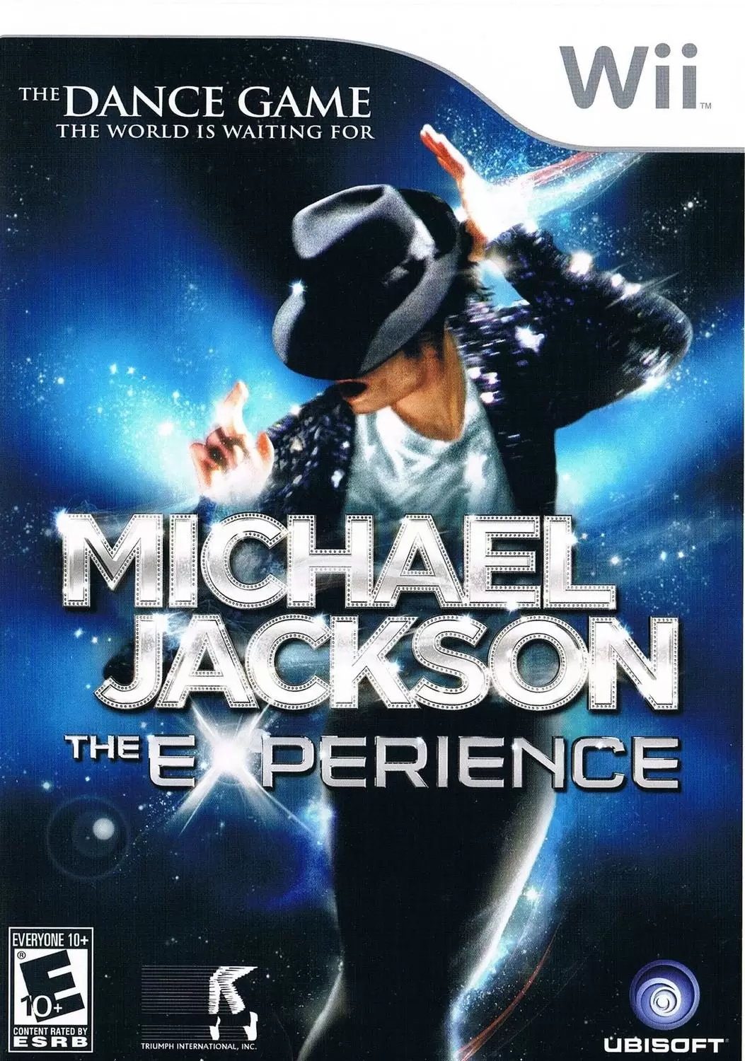Nintendo Wii Games - Michael Jackson: The Experience