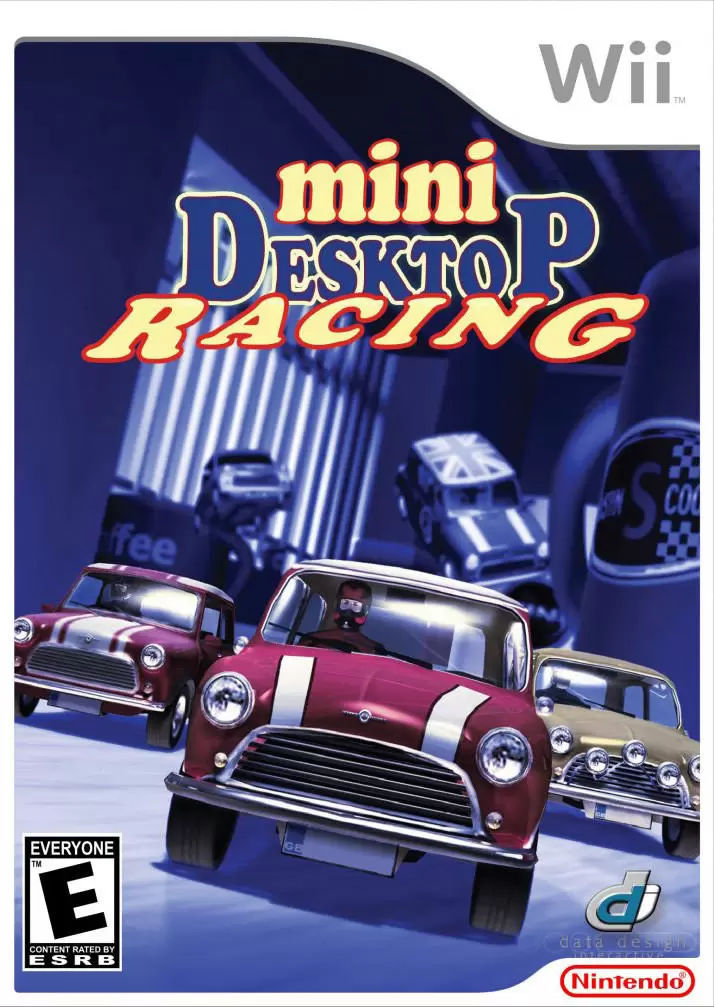 Nintendo Wii Games - Mini Desktop Racing